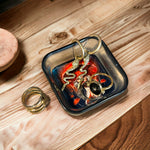 Load image into Gallery viewer, Mushroom Babe (red &amp; black) Mini Catch-All Tray
