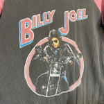 Load image into Gallery viewer, SOLD - Vintage-Style Billy Joel Raglan Tee – Graphic Concert Shirt
