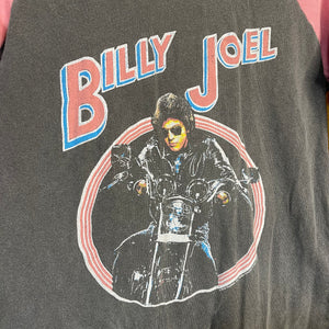 Vintage-Style Billy Joel Raglan Tee – Graphic Concert Shirt