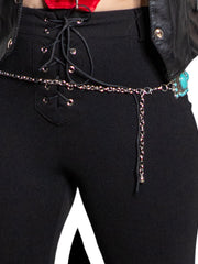 Load image into Gallery viewer, Western Turquoise Belt
