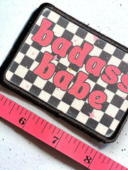 Load image into Gallery viewer, Badass Babe Patch
