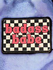 Load image into Gallery viewer, Badass Babe Patch
