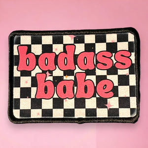 Badass Babe Patch