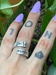 Load image into Gallery viewer, Wild Woman Ring
