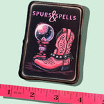 Load image into Gallery viewer, Spurs and Spells patch
