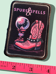 Load image into Gallery viewer, Spurs and Spells patch
