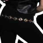 Load image into Gallery viewer, Moon Circles Belt
