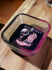 Load image into Gallery viewer, Spurs and Spells Mini Catch All Tray
