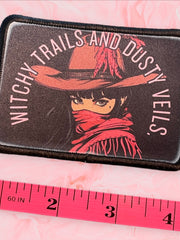Load image into Gallery viewer, Witchy Trails and Dusty Veils patch
