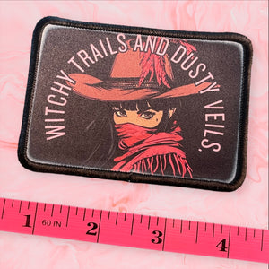 Witchy Trails and Dusty Veils patch