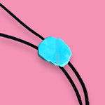 Load image into Gallery viewer, Turqoise Stone Bolo Tie
