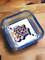 Load image into Gallery viewer, Take A Break Mini Catch-All Tray
