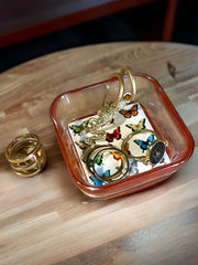 Load image into Gallery viewer, Butterfly Rows Mini Catch All Tray
