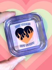 Load image into Gallery viewer, Hey There Hot Stuff Mini Catch All Tray
