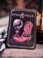 Load image into Gallery viewer, Spurs and Spells patch
