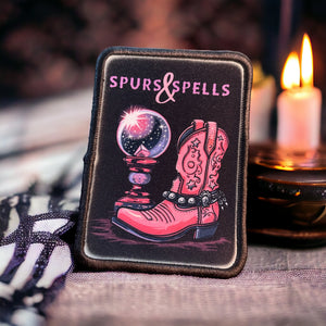 Spurs and Spells patch