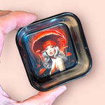 Load image into Gallery viewer, Mushroom Babe (red &amp; black) Mini Catch-All Tray
