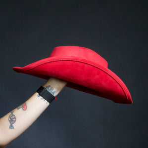 Red Heart Cowboy Hat