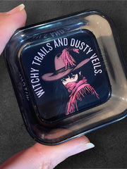 Load image into Gallery viewer, Witchy Trails and Dusty Veils Mini Catch All Tray
