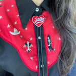 Load image into Gallery viewer, Dolly Heart Bolo Tie
