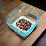 Load image into Gallery viewer, Floral Tiger Mini Catch All Tray
