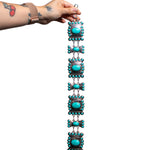 Load image into Gallery viewer, Western Turquoise Belt
