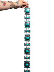 Load image into Gallery viewer, Western Turquoise Belt
