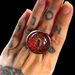 Load image into Gallery viewer, Crimson Sting Ring
