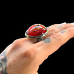 Load image into Gallery viewer, Crimson Sting Ring
