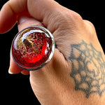 Load image into Gallery viewer, Crimson Sting Ring
