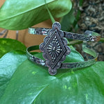 Load image into Gallery viewer, Diamond Western Cuff Bracelet
