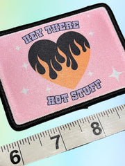 Load image into Gallery viewer, Hey There Hot Stuff Patch
