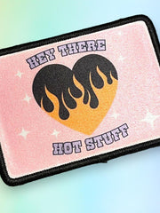 Load image into Gallery viewer, Hey There Hot Stuff Patch
