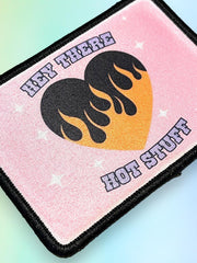 Load image into Gallery viewer, Hey There Hot Stuff Patch
