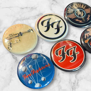 6 Pack Foo Fighters Badge Button Set
