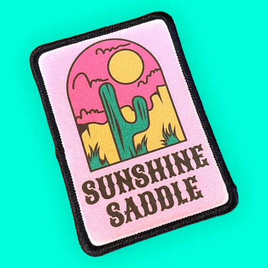 Sunshine Saddle Patch