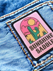 Load image into Gallery viewer, Sunshine Saddle Patch
