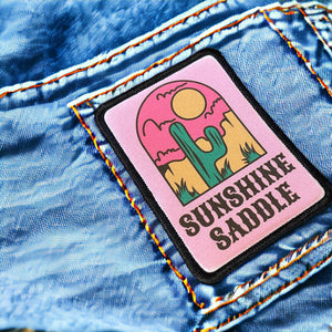 Sunshine Saddle Patch