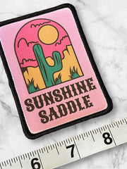 Load image into Gallery viewer, Sunshine Saddle Patch
