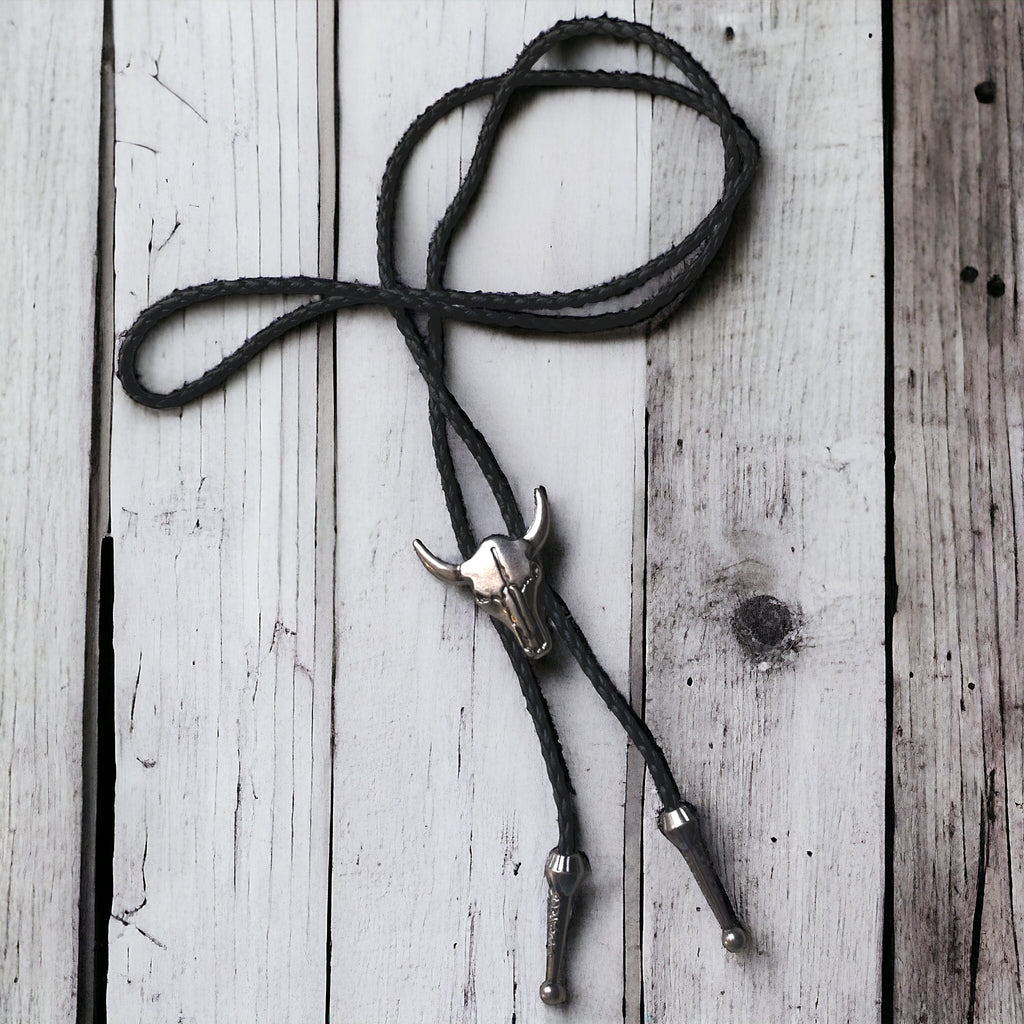 Bull Skull Bolo Tie | Lisa Lassi
