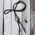 Load image into Gallery viewer, Bull Skull Bolo Tie
