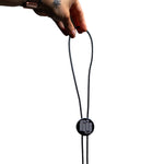 Load image into Gallery viewer, Black Flag Bolo Tie
