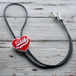 Load image into Gallery viewer, Dolly Heart Bolo Tie
