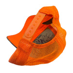 Load image into Gallery viewer, John Deere Camo Blaze Orange Mesh Trucker Hat Patch Snapback Hunting
