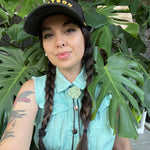 Load image into Gallery viewer, Monstera Bolo Tie
