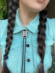 Load image into Gallery viewer, Bye Bye Bye Bolo Tie
