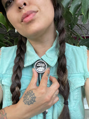 Load image into Gallery viewer, Jeep Trail Rated Badge Bolo Tie
