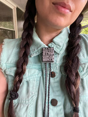 Load image into Gallery viewer, Men of Country Bolo Tie
