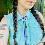 Load image into Gallery viewer, GUTS Butterfly Bolo Tie

