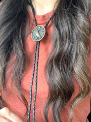 Load image into Gallery viewer, Midnight Crow Bolo
